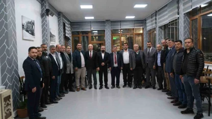 Pınarbaşı ve Sarız’dan Başkan Odakır’a tam destek