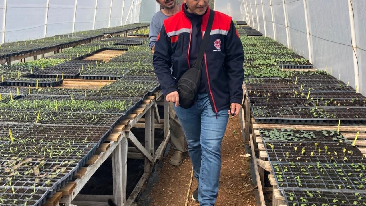 Pınarhisar’da üreticilere teknik destek