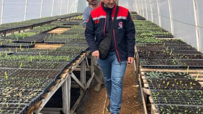 Pınarhisar’da üreticilere teknik destek