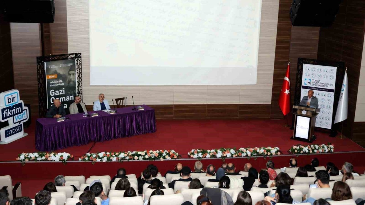 Plevne direnişinin arkasındaki liderlik Tokat’ta ele alındı