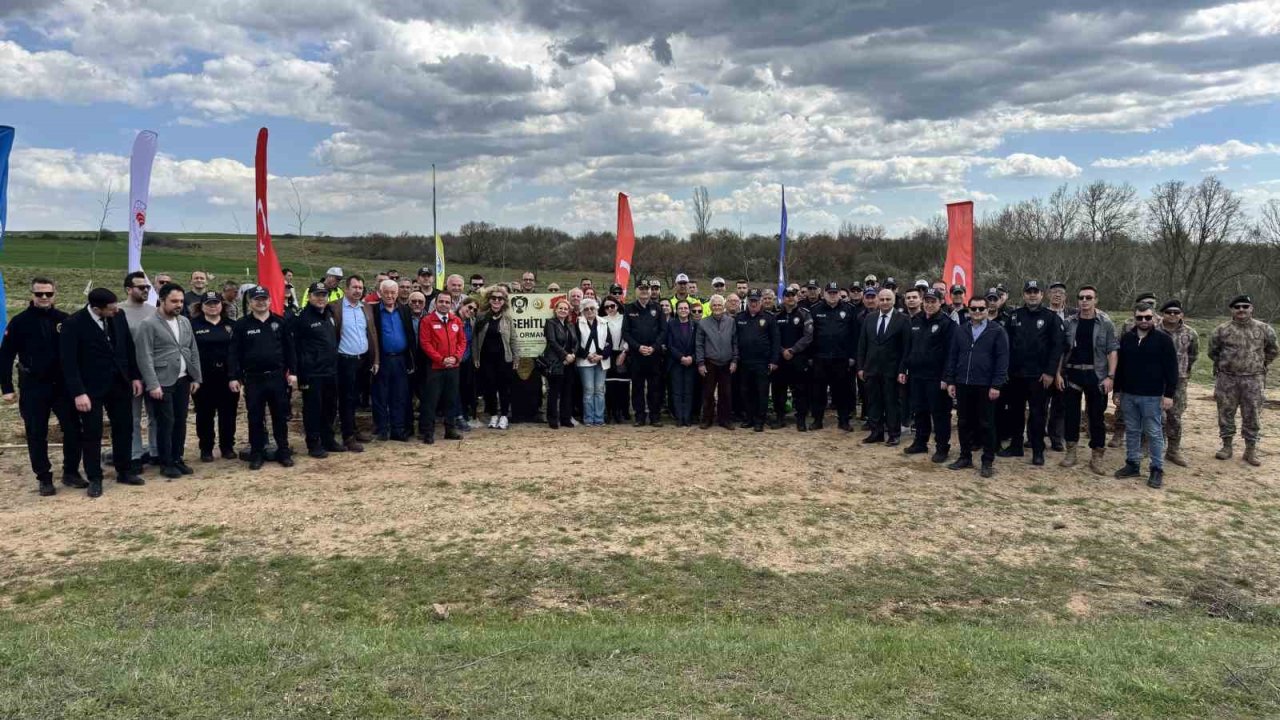 Polis haftasında anlamlı vefa