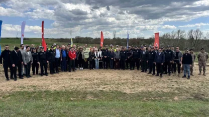 Polis haftasında anlamlı vefa