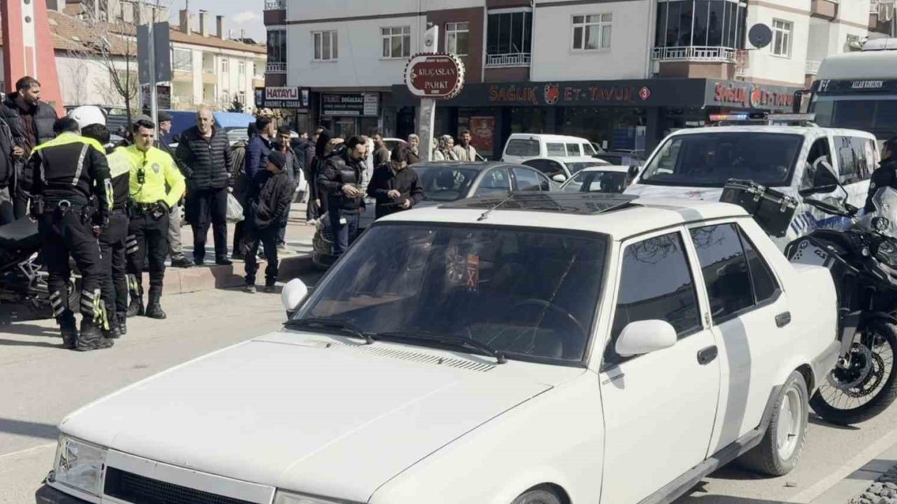 Polisin ‘dur’ ihtarına uymadı, 379 bin lira ceza yedi