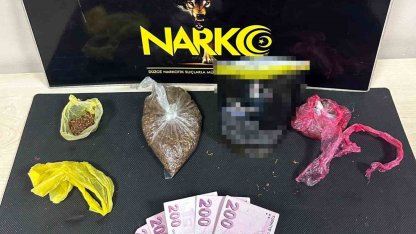Polisin takibi sonucu yakalanan uyuşturucu satıcısı tutuklandı