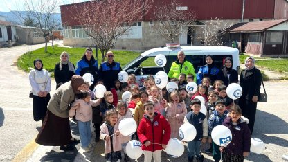 Polisten anaokul öğrencilerine yönelik eğitim