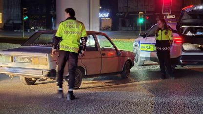 Polisten kaçan alkollü sürücüye 400 bin TL ceza