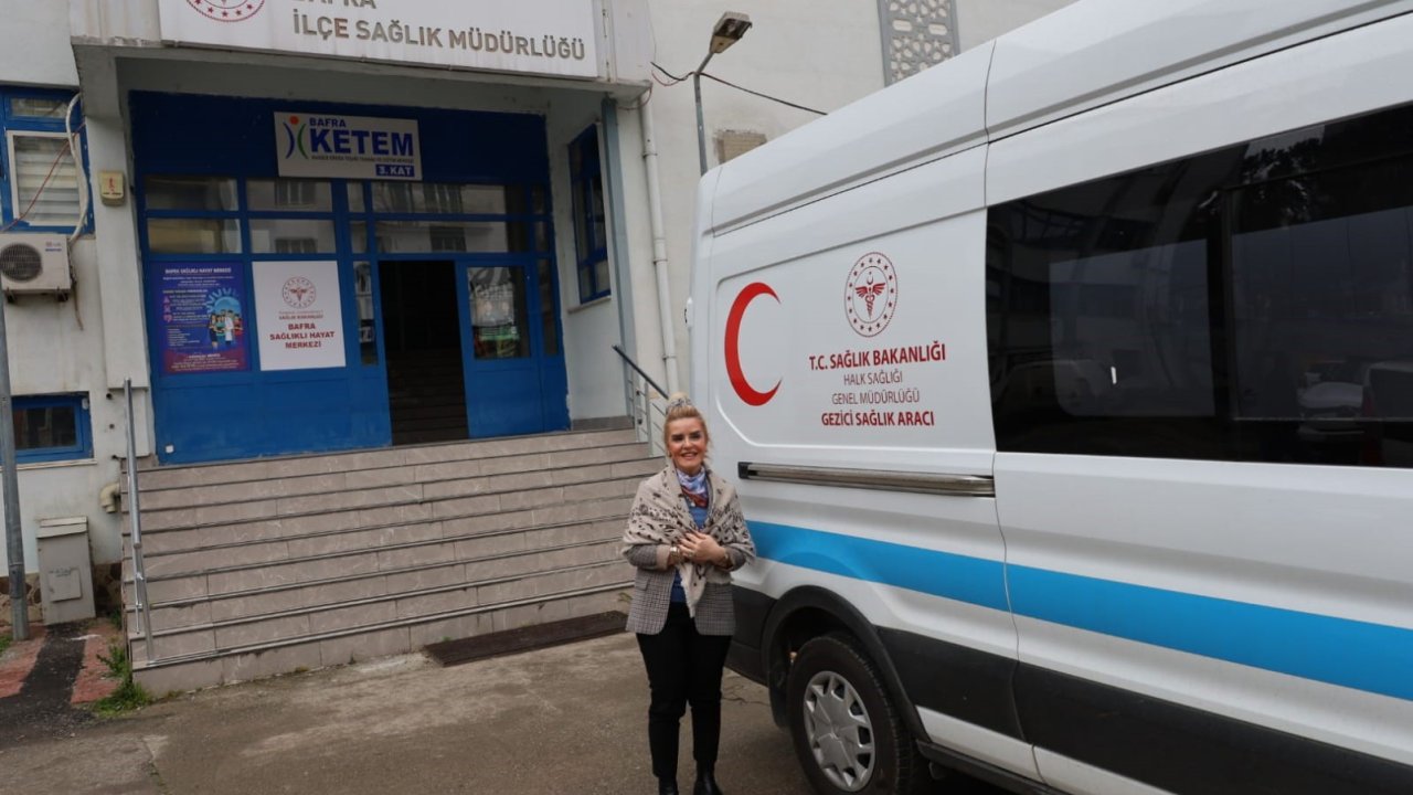 Psikolog, diyetisyen, fizyoterapist hepsi ücretsiz: Bafra’da büyük imkan