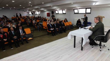 Rehber öğretmenlerle istişare toplantısı