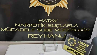 Reyhanlı’da 315 adet Captagon hap  ele geçirildi