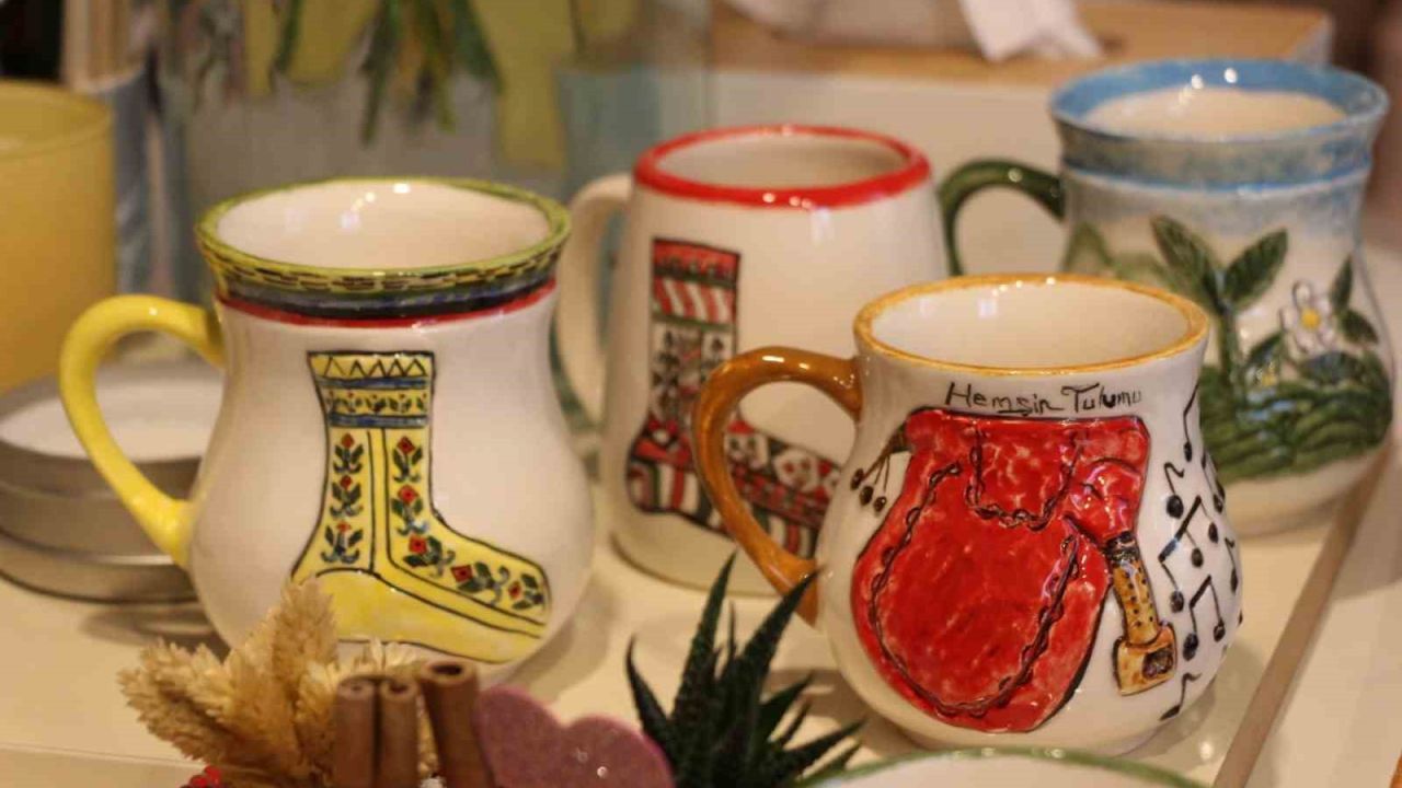 Rize kültürü seramikte hayat buluyor