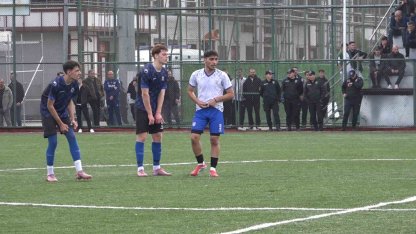 Rize U18 finali hükmen değil, sahada tamamlandı