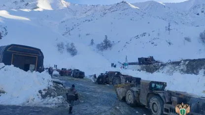 Rusya’da maden sahasında çığ felaketi: 6 ölü