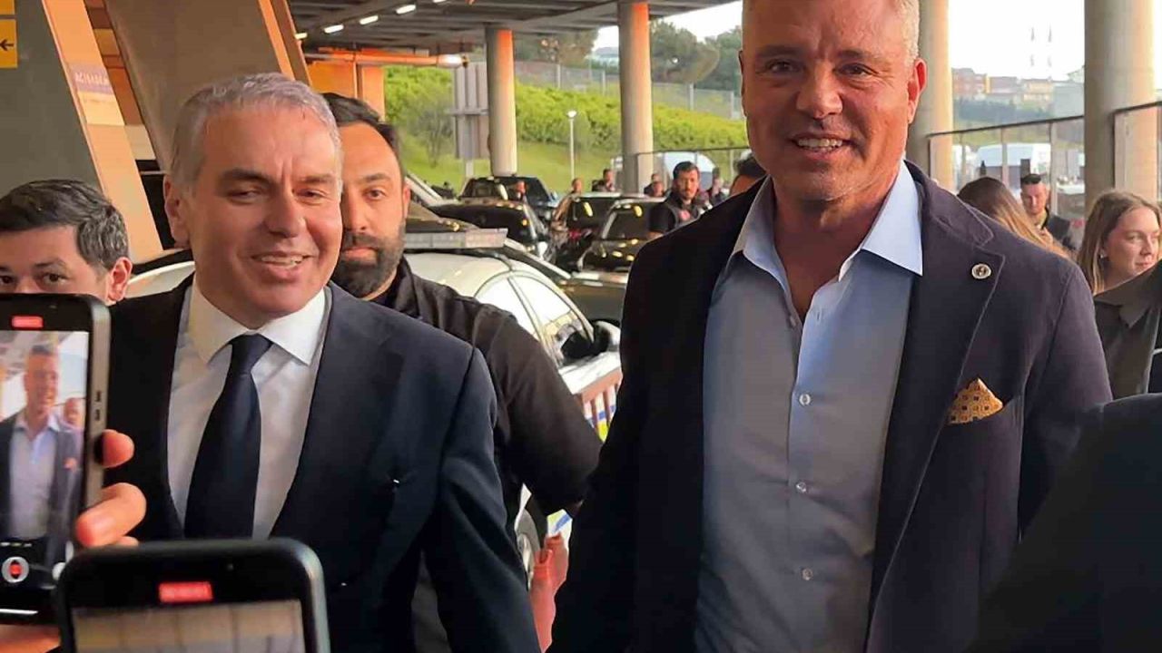 Sadettin Saran, derbi için stada geldi