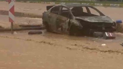 Sağanak yağış Mardin’de hayatı olumsuz etkiledi