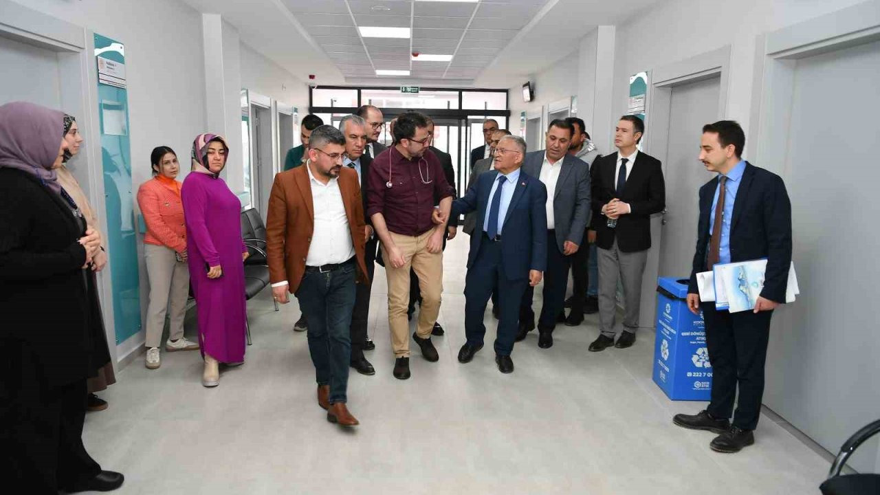 Sahabiye’de dönüşüm hızlanıyor