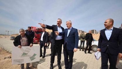 Şahinbey’de 3 bin 414 konutluk dev proje hız kesmiyor