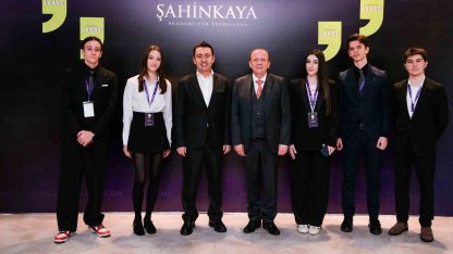 Şahinkaya Girişimcilik Zirvesi 2026 ilham veren konuklarıyla sürüyor