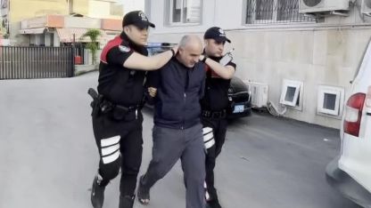 Sahipsiz köpeği sopayla döven şahıs gözaltına alındı