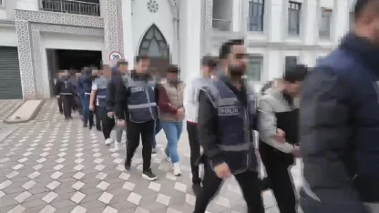 Sahte kripto ağına darbe: 24 şüpheli yakalandı, 19 tutuklama