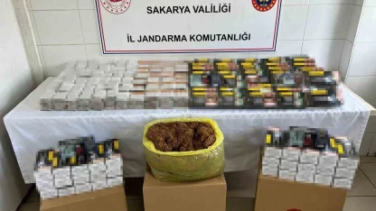 Sakarya’da jandarma kaçakçılığa geçit vermiyor: 3 ilçede 4 gözaltı