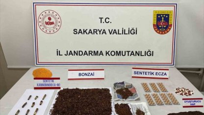 Sakarya’da jandarmadan zehir tacirlerine geçit yok: 2 tutuklama