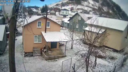 Sakarya’da merkezde bahar, yaylalarda kış yaşanıyor