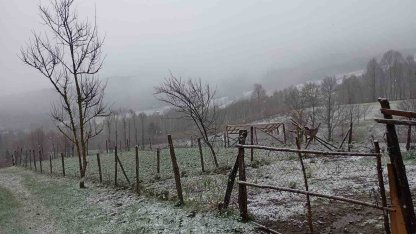 Sakarya’nın yüksek kesimleri beyaza büründü