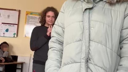 Saldırganın sınıfta çekildiği görüntüler ortaya çıktı