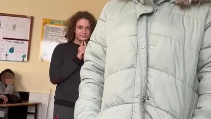 Saldırganın sınıfta çekildiği görüntüler ortaya çıktı