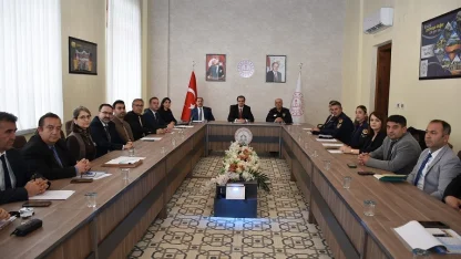 Salihli’de bağımlılıkla mücadele toplantısı gerçekleştirildi