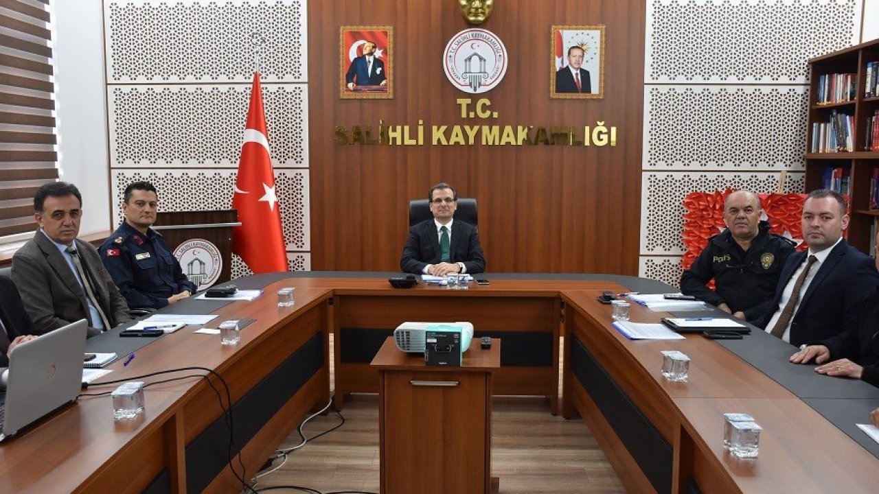 Salihli’de metruk binalara karşı güvenlik seferberliği