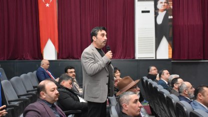 Salihli’de muhtarlar toplantısı yapıldı