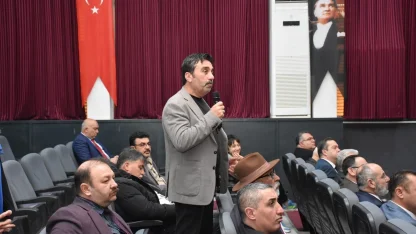 Salihli’de muhtarlar toplantısı yapıldı