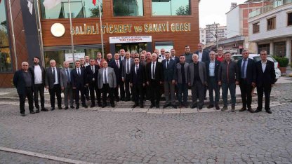 Salihli’nin sorunları masaya yatırıldı