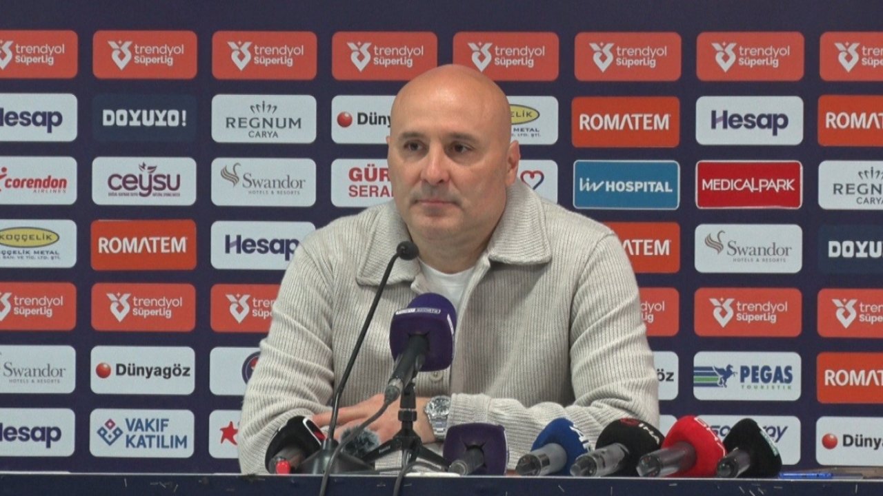 Sami Uğurlu: "Atılan 3 gol bizim için gayet iyiydi"