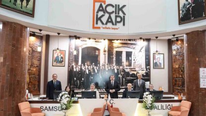 Samsun Açık Kapı’da yüzde 100 başarı