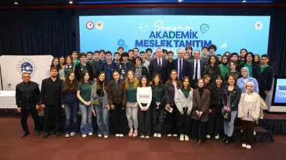 Samsun Akademik Meslek Tanıtım Günleri yoğun katılımla başladı