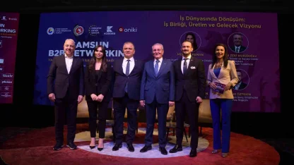 Samsun B2B Networking etkinliğinde 1 milyar 745 milyon TL’lik ticari potansiyel