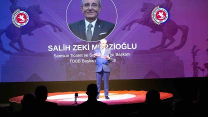 Samsun, Karadeniz’in en büyük iş dünyası buluşmasına ev sahipliği yaptı