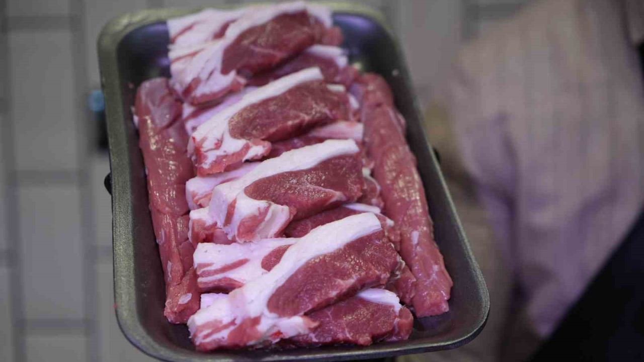 Samsun Kasaplar Odası Başkanı Şen: "Kırmızı et pahalı değil"