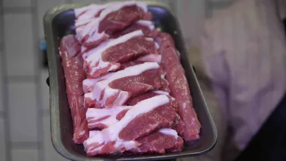 Samsun Kasaplar Odası Başkanı Şen: "Kırmızı et pahalı değil"