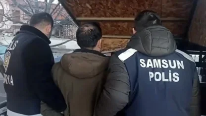 Samsun merkezli 13 ilde düzenlenen operasyonda milyonluk araç vurgunu yapan çete çökertildi