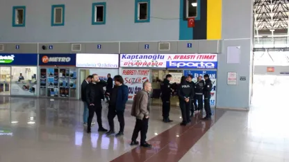 Samsun Otogarı’nda tahliye gerginliği