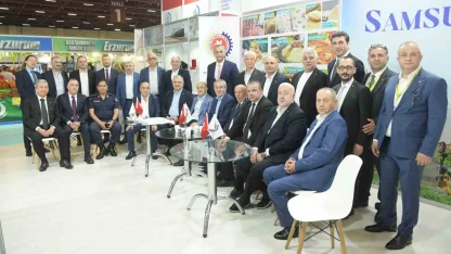 Samsun, Yöresel Ürünler Fuarı’nın yıldızı oldu