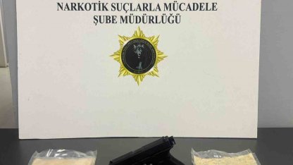 Samsun’da 1 kilo bonzai hammaddesi ele geçirildi