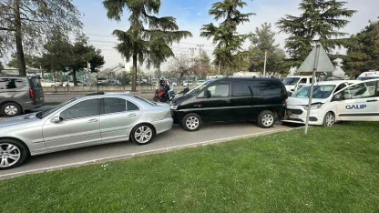 Samsun’da 4 araçlı zincirleme kaza: 3 yaralı