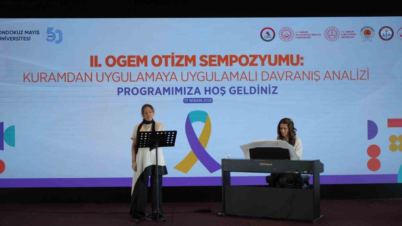 Samsun’da otizme bilimsel mercek: 2. OGEM Sempozyumu yoğun ilgi gördü