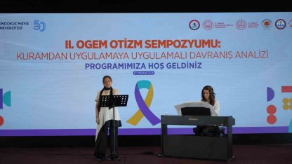 Samsun’da otizme bilimsel mercek: 2. OGEM Sempozyumu yoğun ilgi gördü