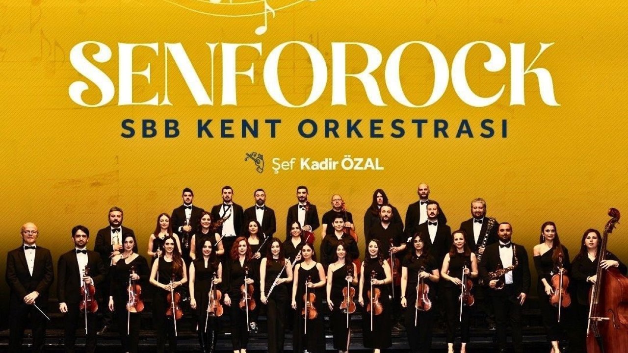 Samsun’da "Senforock" rüzgarı esecek
