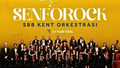 Samsun’da "Senforock" rüzgarı esecek